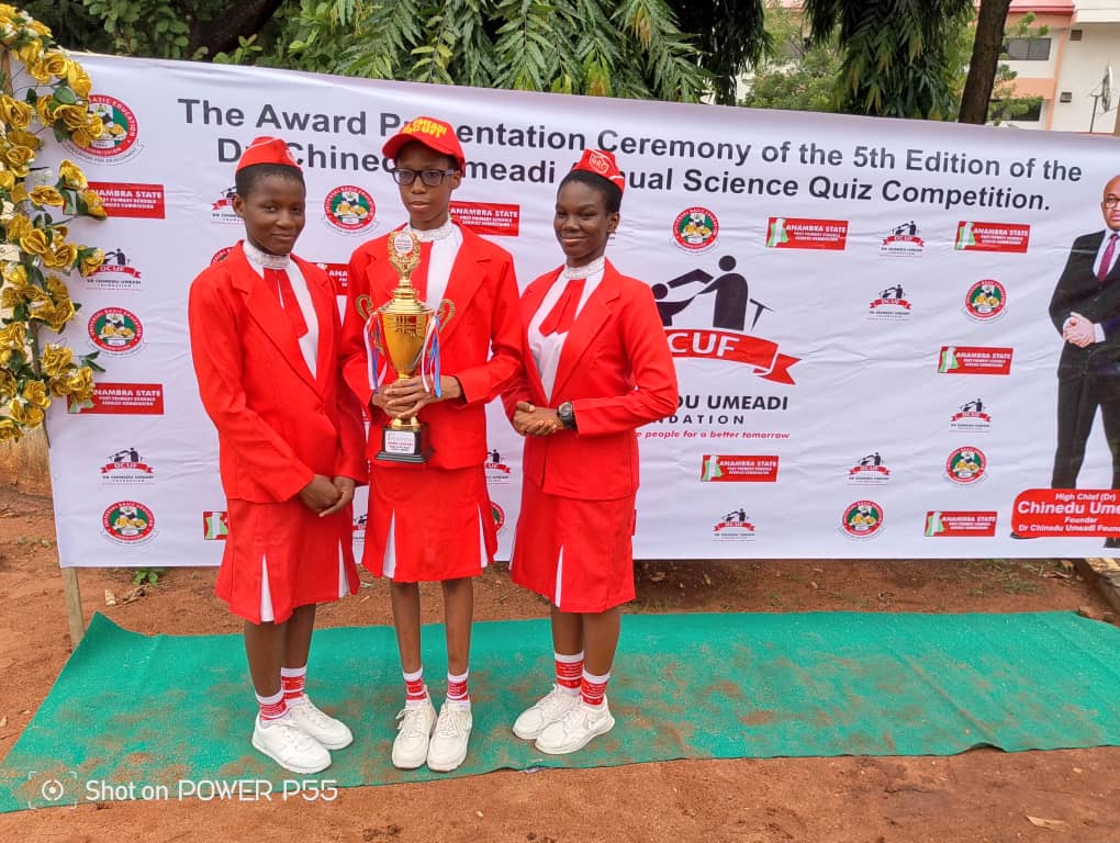 Dr. Chinedu Umeadi Science Quiz Competition