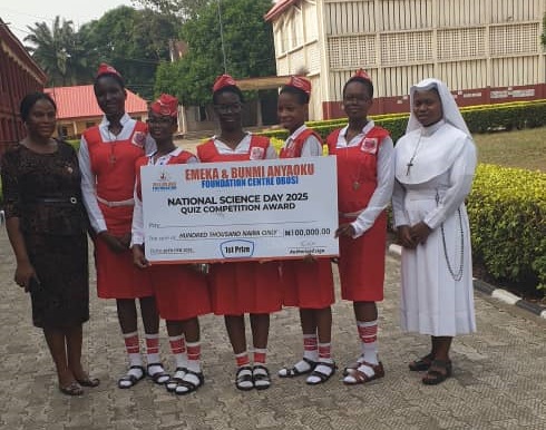 Emeka and Bunmi Anyaoku Foundation science quiz competition 2025
