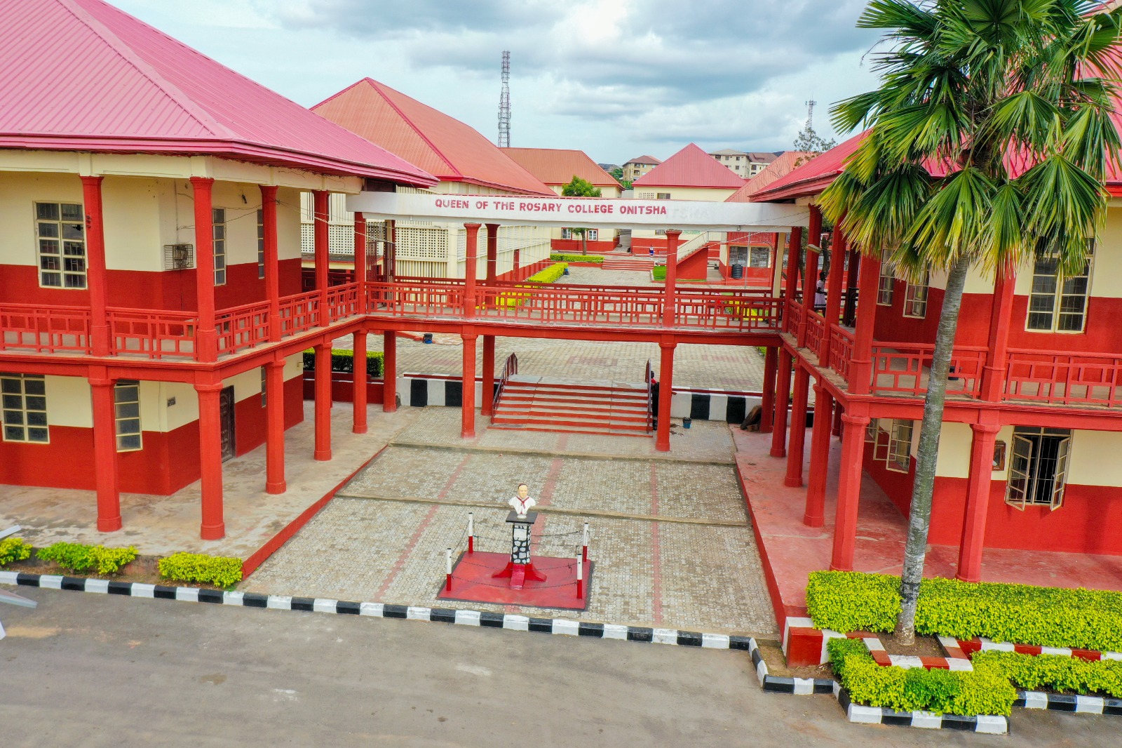 Queen of the Rosary College, Onitsha video